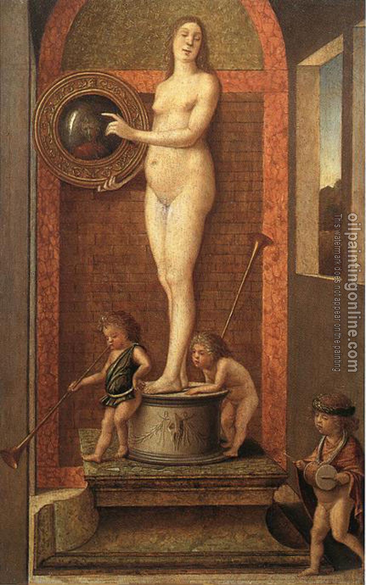 Bellini, Giovanni - Four allegories 1